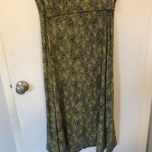 Lularoe Maxi Skirt